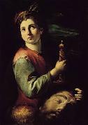 Gioacchino Assereto David with the Head of Goliath oil painting reproduction